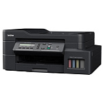 1822652 Brother DCP-T820DW МФУ, А4, цветной струйный, 17/16,5 стр/мин, 128Мб, дуплекс, ADF20,WiFi,LAN, обх.лоток 80л, старт.картр.2xBK,1xCMY(DCPT820DWR1)
