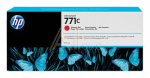 784294 Картридж струйный HP 771C B6Y08A хроматический красный (775мл) для HP DJ Z6200