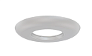 106636 [CAE-W] Декоративное кольцо Wize Pro CAE-W для использования со штангами на фальшпотолке, белый