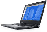 1085381 Ноутбук Dell Precision 7730 Core i7 8850H/16Gb/SSD512Gb/nVidia Quadro P4200 8Gb/17.3"/IPS/FHD (1920x1080)/Windows 10 Professional 64/black/WiFi/BT/Cam