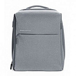 1064882 Рюкзак для ноутбука 15" Xiaomi Mi City Backpack светло-серый полиэстер/нейлон (ZJB4066GL)