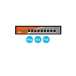 WI-AC108P Контроллер для управления 64 Wi-Fi точками доступа, 7*GE+2*2.5G, 8PoE WI-AC108P Контроллер для управления 64 Wi-Fi точками доступа, 7*GE+2*2.5G, 8PoE