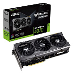 Видеокарта ASUS RTX4070 TUF GAMING OC 12GB GDDR6X 192bit 3xDP HDMI 3FAN [TUF-RTX4070-O12G-GAMING]