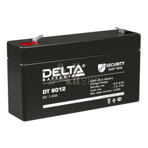 Аккумуляторная батарея Delta DT 6012 (800878)