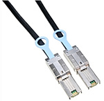 470-11676 DELL Cable SAS 6Gb 2m MiniSAS to MiniSAS Connector External Cable Kit (P088P)