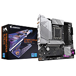 3225606 Материнская плата B760 S1700 MATX B760M AORUS ELITE AX GIGABYTE
