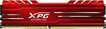 1287604 Модуль памяти ADATA XPG GAMMIX D10 Gaming DDR4 Общий объём памяти 8Гб Module capacity 8Гб Количество 1 3000 МГц Множитель частоты шины 16 1.35 В красн