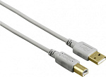 1649543 Кабель Hama H-200903 ver2.0 USB A(f) USB B(f) 1.5м (00200903) серый (упак.:1шт)