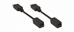 134101 Переходник [99-97220005] Kramer Electronics [ADC-DPM/MDPF] DisplayPort вилка на Mini DisplayPort розетку