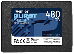 SSD PATRIOT BURST ELITE 480Gb SATA-III 2,5”/7мм PBE480GS25SSDR