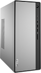 1000665003 Персональный компьютер/ Lenovo IdeaCentre 5 14ACN6 AMD Ryzen 3 5300G(4Ghz)/4096Mb/256SSDGb/noDVD/Int:AMD Radeon/BT/WiFi/war 1y/5.65kg/grey/Win11Home