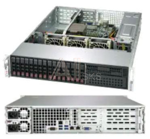 3206179 Серверная платформа SUPERMICRO 2U AS-2113S-WTRT