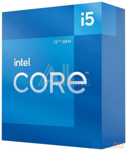 1378665 Процессор Intel CORE I5-12500 S1700 BOX 3.0G BX8071512500 S RL5V IN
