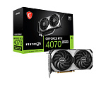 Видеокарта PCIE16 RTX4070 SUPER 12GB 4070 SUPER 12 VENTUS 2X OC MSI Видеокарта PCIE16 RTX4070 SUPER 12GB 4070 SUPER 12 VENTUS 2X OC MSI