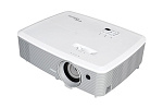 109352 Проектор Optoma [W400+] Full3D; DLP, WXGA (1280*800),4000 ANSI Lm, 22000:1; Zoom 1,3x; TR 1.19:1 1.54:1; HDMI x2; MHL; VGA IN; Composite;S-Video;Audio