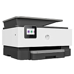 1968923 МФУ струйный HP Officejet Pro 9013 AiO цветная печать, A4, цвет белый [1kr49b]