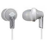 1342556 Panasonic RP-HJE 118 GUS серебристый {Наушники вкладыши, 1.1м}