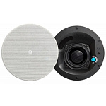 Громкоговоритель двухполосный; 1х 4.25" (НЧ) и 1х 1" (ВЧ); динамическая мощность 80 Вт при низкоомном подключении (16 Ом); 30/15/7.5/3.75/1.75 Вт при