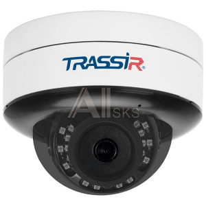 1954597 Камера видеонаблюдения IP Trassir TR-D3121IR2 v6, 1080p, 3.6 мм, белый