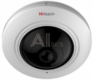 1123138 Камера видеонаблюдения IP HiWatch DS-I351 1.16-1.16мм цв. корп.:белый