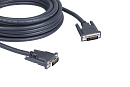 114518 Кабель DVI-D Dual link [94-0101015_D1] Kramer Electronics [C-DM/DM-15] DVI-D Dual link (Вилка - Вилка) (24+1 контакт), 4.6 м
