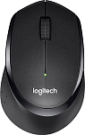 910-004913 Logitech Wireless Mouse, B330 SILENT PLUS, BLACK [910-004913]