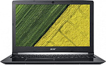 1086204 Ноутбук Acer Aspire 5 A517-51G-332U Core i3 8130U/8Gb/1Tb/SSD128Gb/DVD-RW/nVidia GeForce Mx150 2Gb/17.3"/FHD (1920x1080)/Linux/black/WiFi/BT/Cam