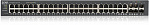 1000487356 Коммутатор/ ZYXEL GS1920-48v2 Hybrid Smart switch ZYXEL Nebula Flex, 44xGE, 4xCombo (SFP/RJ-45), 2xSFP, Standalone / cloud management