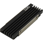 11030124 Радиатор ID-Cooling на SSD M.2 (Zero M05) Black