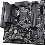 1372412 Материнская плата Gigabyte Z490M Soc-1200 Intel Z490 4xDDR4 mATX AC`97 8ch(7.1) GbLAN RAID+DVI+HDMI+DP