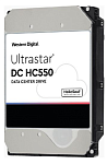 0F38462 Western Digital Ultrastar DC HС550 HDD 3.5" SATA 16Тb, 7200rpm, 512MB buffer, 512e (WUH721816ALE6L4), 1 year