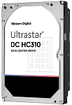 Жесткий диск WD SAS 3.0 6TB 0B36540 HUS726T6TAL5204 Server Ultrastar DC HC310 (7200rpm) 256Mb 3.5"