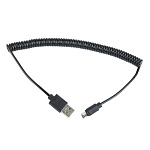 1488498 Cablexpert Кабель USB 2.0 Pro, AM/microBM 5P, 1.8м, витой, черный, пакет (CC-mUSB2C-AMBM-6)