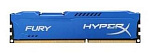 1156765 Модуль памяти KINGSTON Fury Gaming DDR3 Module capacity 4Гб Количество 1 1866 МГц Множитель частоты шины 10 1.5 В синий HX318C10F/4