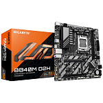 Материнская плата GIGABYTE B840M D2H, AM5, B840, 2*DDR5, 4*SATA, 2*M.2, 2*USB 3.2, 4*USB 2.0, 1*PCIx16, 1*PCIx1, HDMI, mATX