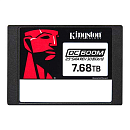 SEDC600M/7680G SSD KINGSTON Enterprise 7,68TB DC600M 2.5" SATA 3 R560/W530MB/s 3D TLC MTBF 2M 94 000/34 000 IOPS 14016TBW (Mixed-Use) 3 years