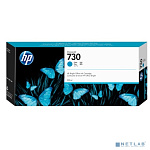HP 730 P2V68A Картридж HP голубой {HP DesignJet T1700, (300 мл)}
