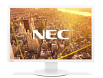 NEC 24.1" PA243W LCD S/Wh (AH-IPS; 16:10; 350cd/m2; 1000:1; 8 ms; 10 bit; 1920x1200; 178/178; D-sub; DVI-D; DP; HDMI; USB hub; HAS 150mm; Swiv 170/170
