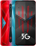 1410935 Смартфон Nubia Red Magic 5S 256Gb 12Gb красный/голубой моноблок 3G 4G 2Sim 6.65" 1080x2340 Android 10 64Mpix 802.11 a/b/g/n/ac/ax NFC GPS GSM900/1800
