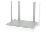 Keenetic Sprinter (KN-3710), Гигабитный интернет-центр с Mesh Wi-Fi 6 AX1800, 4-портовым Smart-коммутатором и переключателем режима роутер/ретранслято