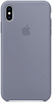 1000485062 Чехол для iPhone XS Max iPhone XS Max Silicone Case - Lavender Gray