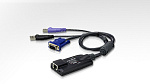 KA7177-AX ATEN USB Virtual Media KVM Adapter Cable with/