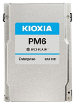 KPM61RUG15T3 SSD KIOXIA Enterprise 2,5"(SFF), PM6-R, 15360GB, SAS 24G (SAS-4, 22,5Gbit/s), R4150/W3700MB/s, IOPS(R4K) 595K/160K, MTTF 2,5M, 1DWPD/5Y (Read Intensiv