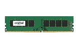 1190117 Модуль памяти CRUCIAL DDR4 Module capacity 8Гб Количество 1 2400 МГц Множитель частоты шины 17 1.2 В CT8G4DFS824A