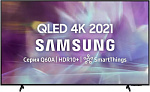 1529470 Телевизор QLED Samsung 65" QE65Q60AAUXRU Q черный Ultra HD 60Hz DVB-T2 DVB-C DVB-S2 USB WiFi Smart TV (RUS)