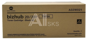 A32W021 Konica Minolta toner cartridge TNP-24 for bizhub 20/20P 8 000 pages