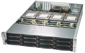 SSG-620P-ACR16H Сервер SUPERMICRO SuperStorage 2U Server 620P-ACR16H noCPU(2)3rd Gen Xeon Scalable/TDP 120-270W/ no DIMM(16)/ 3916controller HDD(16)LFF + opt. 2SFF/ 1xM.2/ 2