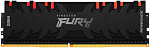 1561168 Память DDR4 8Gb 3000MHz Kingston KF430C15RBA/8 Fury Renegade RGB RTL Gaming PC4-24000 CL15 DIMM 288-pin 1.35В single rank с радиатором Ret