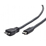1400832 Cablexpert CCP-USB3-mBMCM-6 Кабель USB3.0 microBM/USB3.1TypeC, 1.8м,