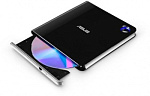 1144943 Привод Blu-Ray-RW Asus SBW-06D5H-U черный/серебристый USB3.0 slim ultra slim M-Disk Mac внешний RTL